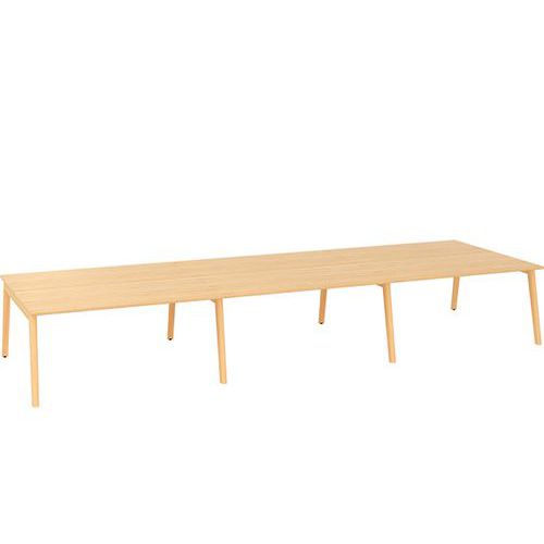 Kancelárske stoly Bench Alfa Root, 480 x 160 x 74,2 cm Kancelárske stoly Bench Alfa Root, 480 x 160 x 74,2 cm