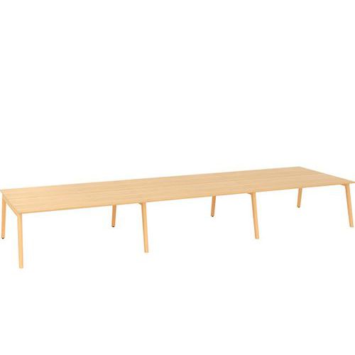 Kancelárske stoly Bench Alfa Root, 540 x 160 x 74,2 cm Kancelárske stoly Bench Alfa Root, 540 x 160 x 74,2 cm