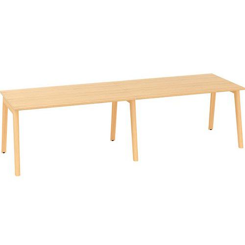 Konferenčné stoly Alfa Root, 280 x 100 x 74,2 cm Konferenčné stoly Alfa Root, 280 x 100 x 74,2 cm