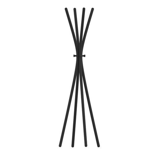 Vešiak na kabáty Totem, čierny