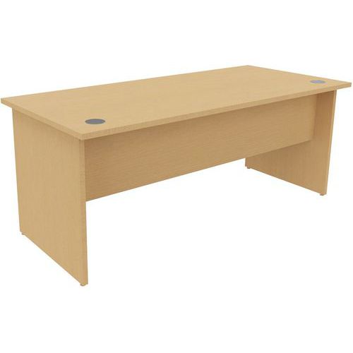 Kancelárske stoly Manutan Expert, 72 x 120 - 180 x 80 cm, buk