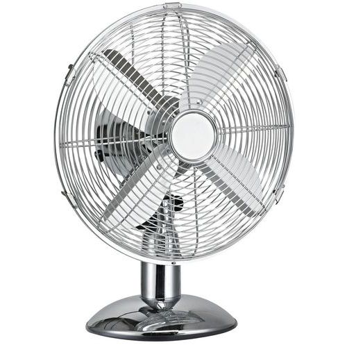 Stolový ventilátor Manutan Expert, 25 cm, 30 W Stolový ventilátor Manutan Expert, 25 cm, 30 W