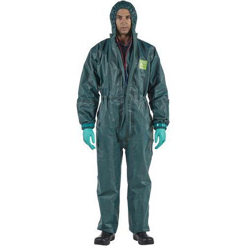 Ochranné overaly AlphaTec 4000 proti chemikáliám, model 111