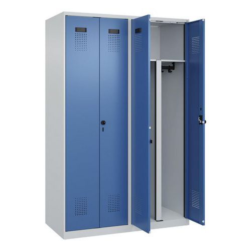 Šatníkové skrinky Evolo Plus New, otočný uzáver