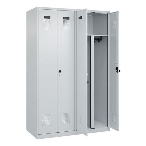 Šatníkové skrinky Evolo Plus New, otočný uzáver