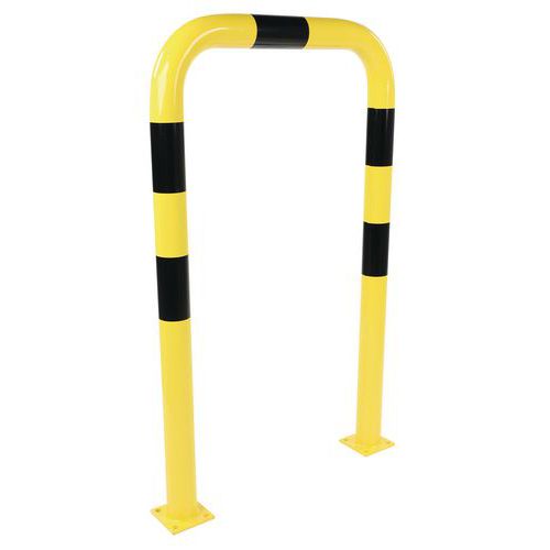 Kovová zábrana Manutan Expert, vysoká, dĺžka 75 cm Kovová zábrana Manutan Expert, vysoká, dĺžka 75 cm