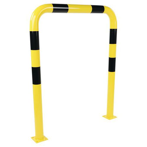 Kovová zábrana Manutan Expert, vysoká, dĺžka 100 cm Kovová zábrana Manutan Expert, vysoká, dĺžka 100 cm
