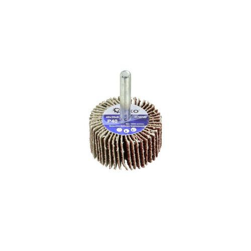 Kotúč brúsny so stopkou, 40x20x6 mm, GEKO