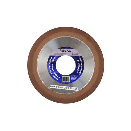 Kotúč na ostrenie rezných nožov, 125x10x32mm, GEKO Kotúč na ostrenie rezných nožov, 125x10x32mm, GEKO