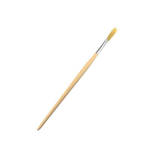 Štetec guľatý, drevená rukoväť, GEKO