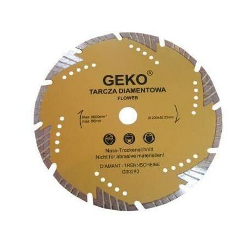 Diamantový rezný kotúč, 230x22mm, GEKO Diamantový rezný kotúč, 230x22mm, GEKO