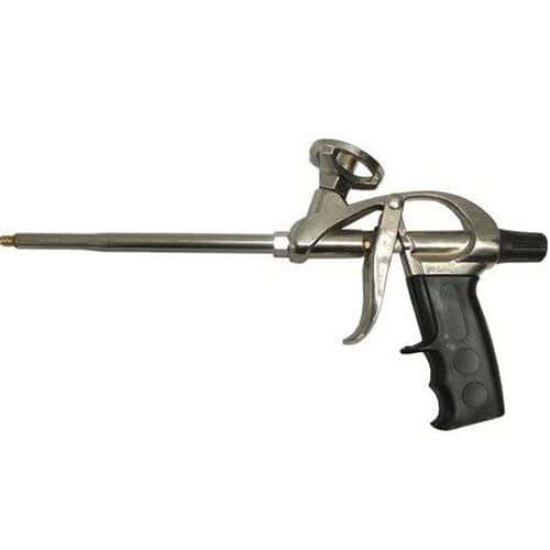 Pištoľ na PU penu PROFI, s reguláciou prietoku, GEKO