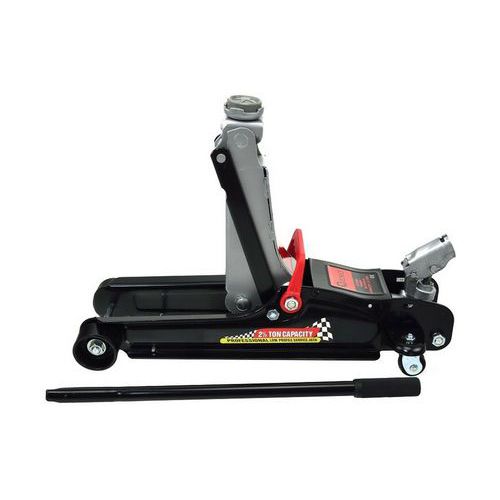 Pojazdný hydraulický zdvihák 2,5t nízkoprofilový, GEKO