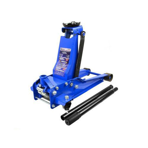 Pojazdný hydraulický zdvihák 4t nízkoprofilový, G02033, GEKO