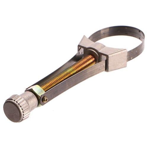 Kľúč na olejový filter, dĺžka 20cm, rozsah 60-100mm, GEKO