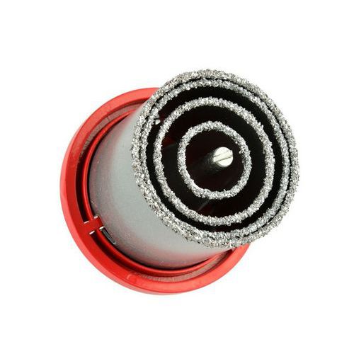 Vrtáky vykružovacie s karbidovým ostrím, sada 4ks, 33-53-67-73mm, GEKO Vrtáky vykružovacie s karbidovým ostrím, sada 4ks, 33-53-67-73mm, GEKO