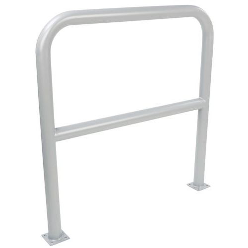 Kovové zábrany Manutan Expert, dĺžka 100 cm, priemer 59 mm