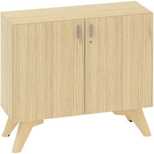 Nízke skrine Alfa Root s dvierkami, 1 polica, 100 x 470 x 88,7 cm Nízke skrine Alfa Root s dvierkami, 1 polica, 100 x 470 x 88,7 cm