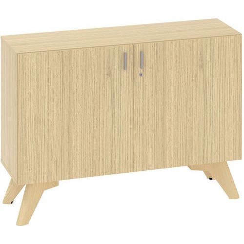 Nízke skrine Alfa Root s dvierkami, 1 polica, 120 x 470 x 88,7 cm Nízke skrine Alfa Root s dvierkami, 1 polica, 120 x 470 x 88,7 cm