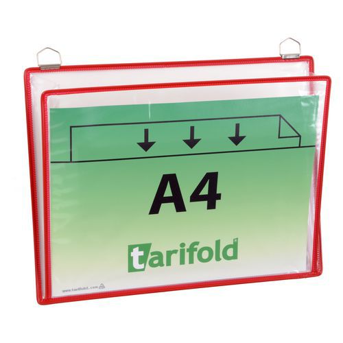 Informačné rámčeky Tarifold A4, s dvoma očkami