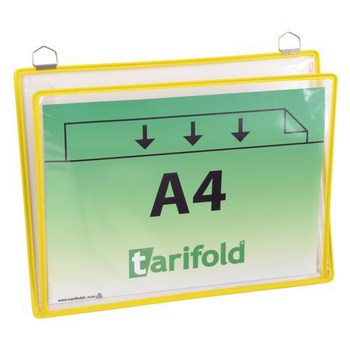 Informačné rámčeky Tarifold A4, s dvoma očkami