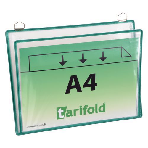 Informačné rámčeky Tarifold A4, s dvoma očkami