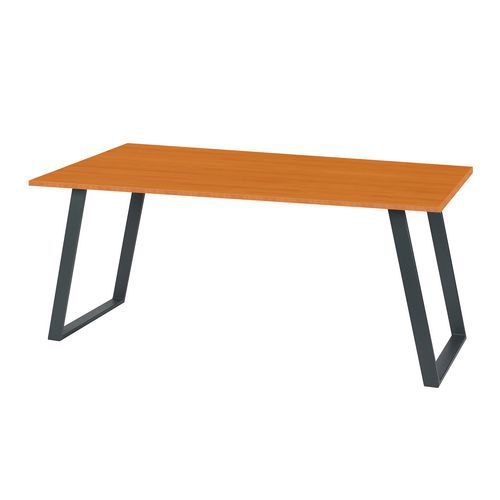 Kancelárske stoly Shape, rovné vyhotovenie, čerešňa