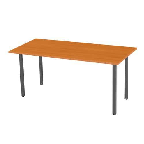 Kancelárske stoly Standard, rovné vyhotovenie, čerešňa