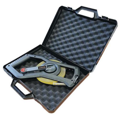 Oceľové a polyamidové púzdra s metrom Oceľové a polyamidové púzdra s metrom