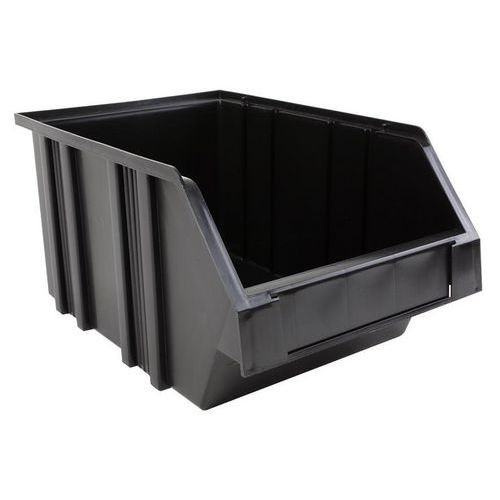 Plastové boxy čierne