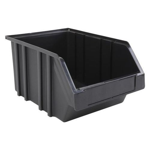 Plastové boxy čierne