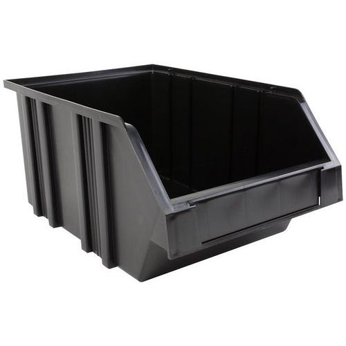 Plastové boxy čierne