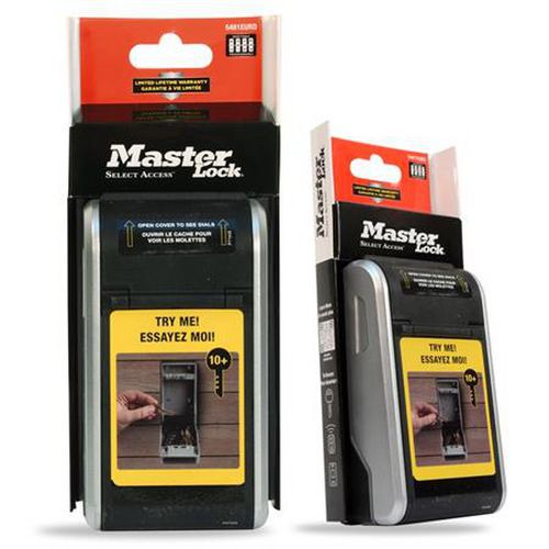 Bezpečnostná schránka Master Lock 5481EURD