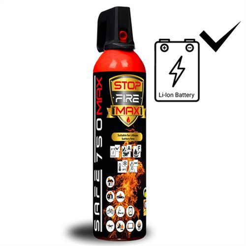 Hasiaci sprej SAFE 750 MAX