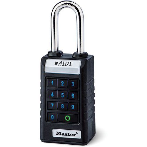 Vonkajší visiaci zámok Master Lock s Bluetooth