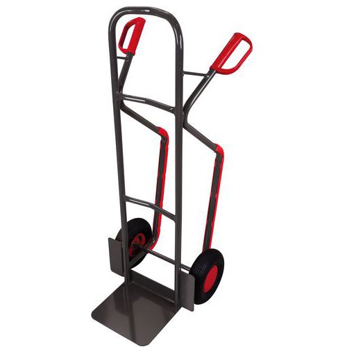 Rudle RU234 s lyžinami, do 250 kg, 55 x 61,5 x 130,5 cm