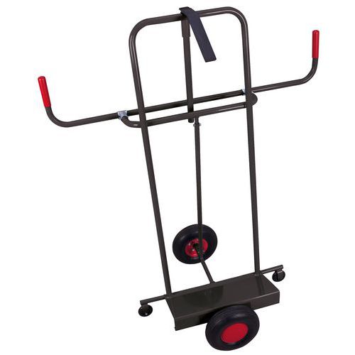 Rudle RU242 na tabule, s držiakom, do 250 kg