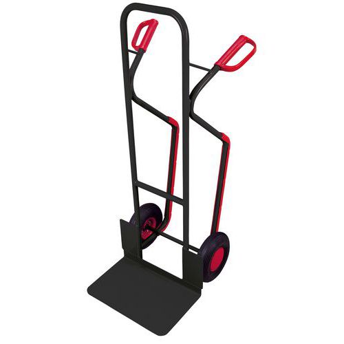 Rudle RU245 s lyžinami, do 250 kg