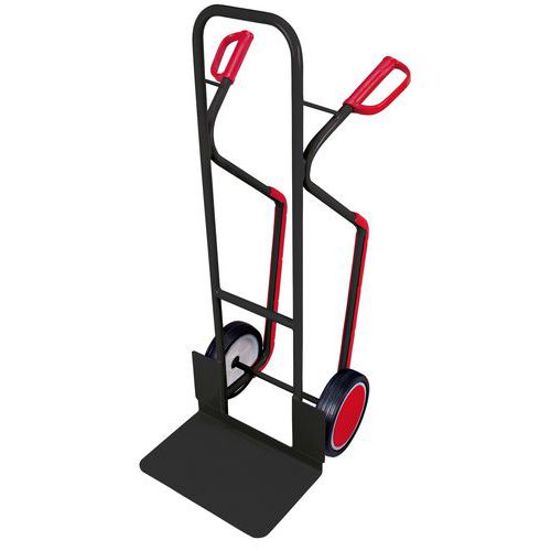 Rudle RU245 s lyžinami, do 250 kg
