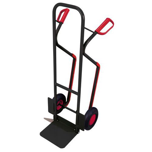 Rudle RU255 s lyžinami, do 200 kg