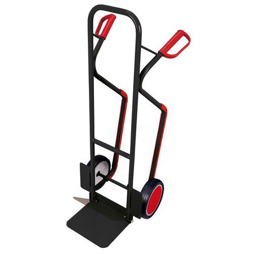 Rudle RU255 s lyžinami, do 200 kg
