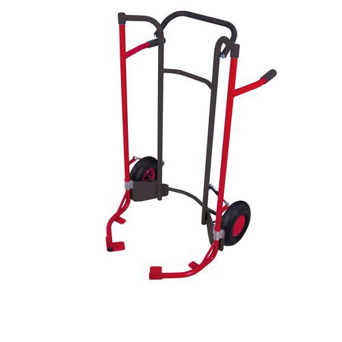 Rudle RU256 na pneu, do 200 kg