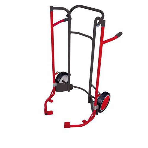 Rudle RU256 na pneu, do 200 kg