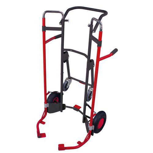 Teleskopické rudly RU258 na pneu, do 200 kg