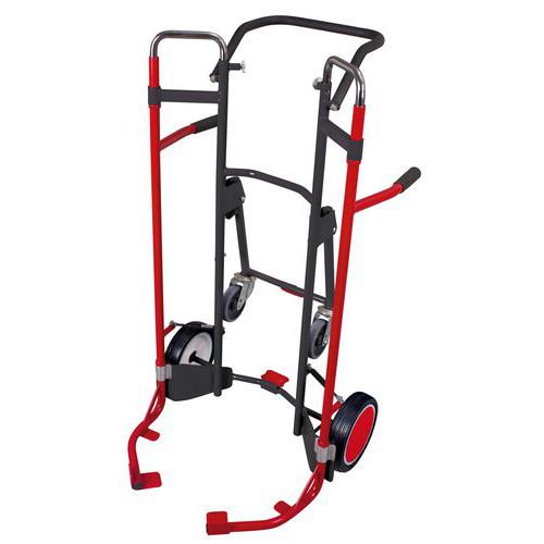 Teleskopické rudly RU258 na pneu, do 200 kg
