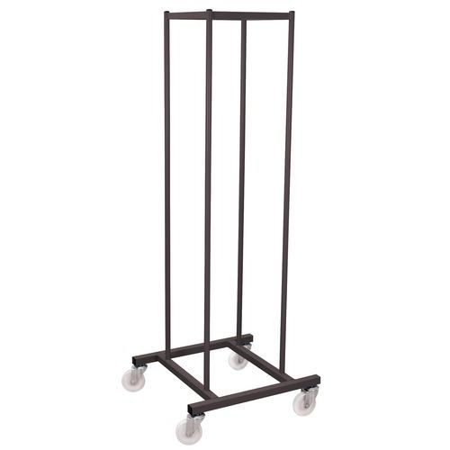 Pojazdné stojany, do 250 kg, 70 x 72 x 200 cm
