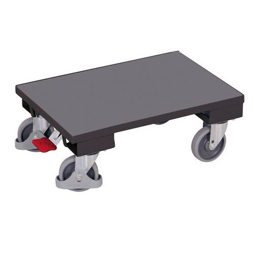Transportné plošiny Euro systém, do 250 kg, 61 x 41,5 x 23,5 cm