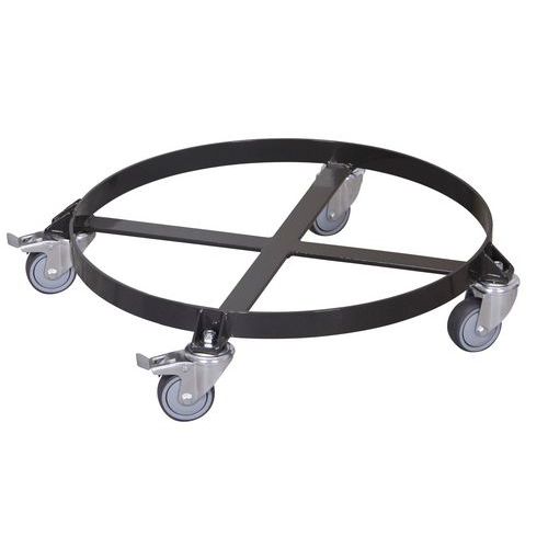 Podvozky pre sudy s objemom 200 l, do 250 kg