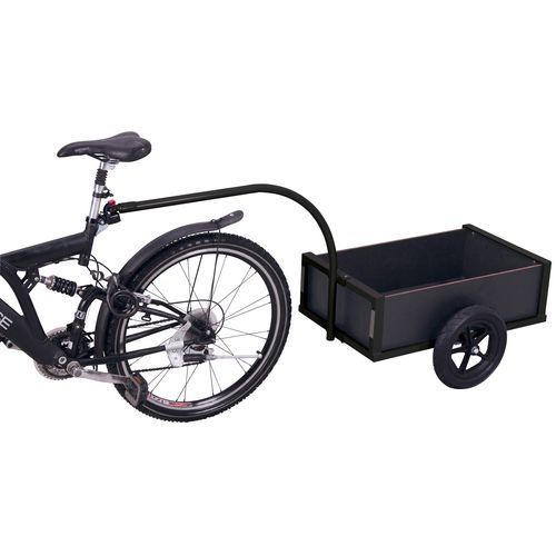 Dvojkolesový vozík za bicykel