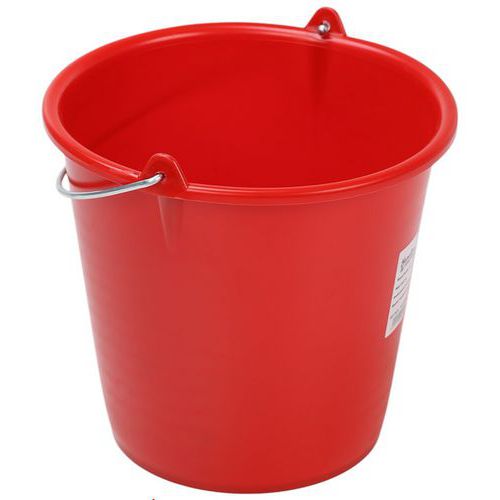 Plastové vedrá Manutan Expert, 10 l
